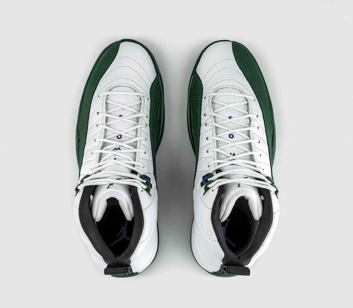 JordanAir Jordan 12 Retro TrainersSummit White Multi Color
