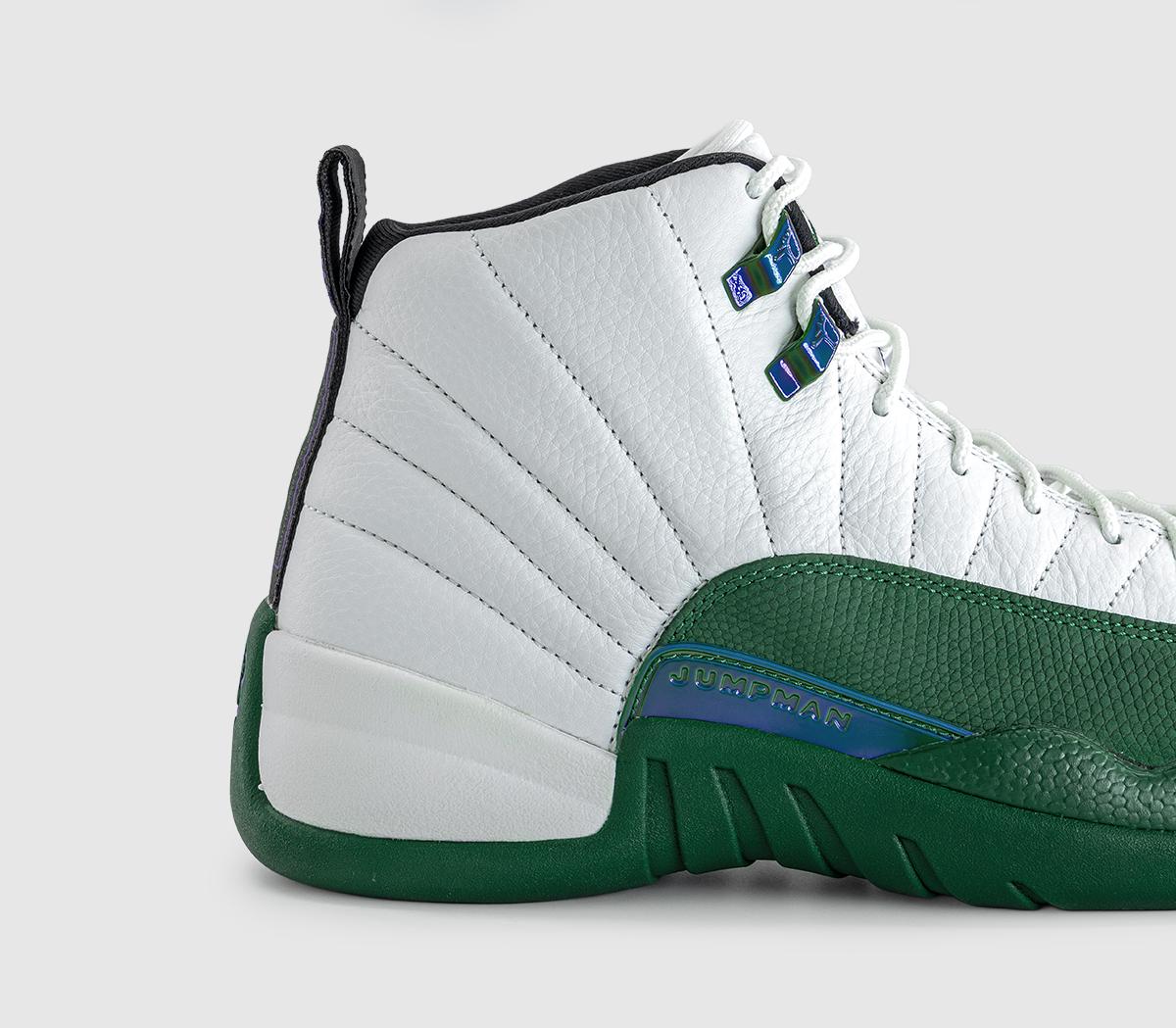 JordanAir Jordan 12 Retro TrainersSummit White Multi Color