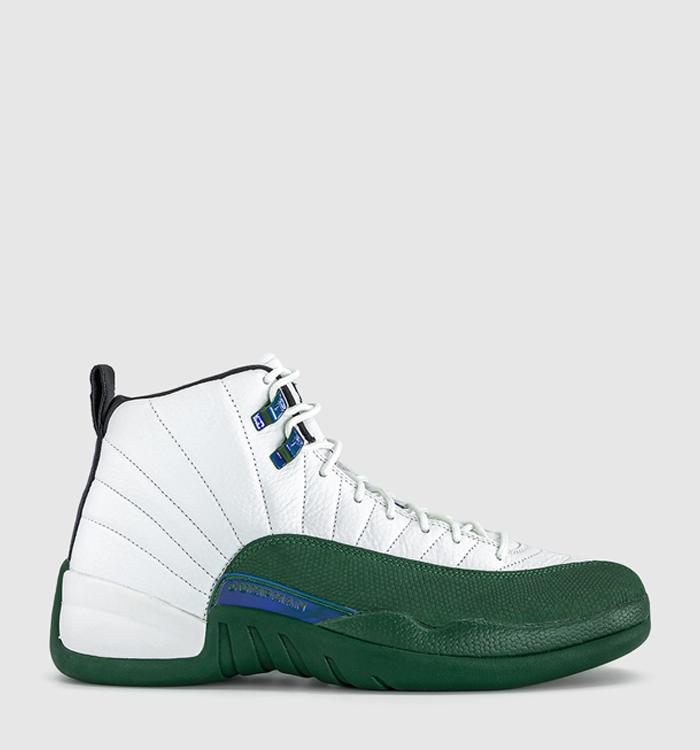 Jordan Air Jordan 12 Retro Trainers Summit White Multi Color