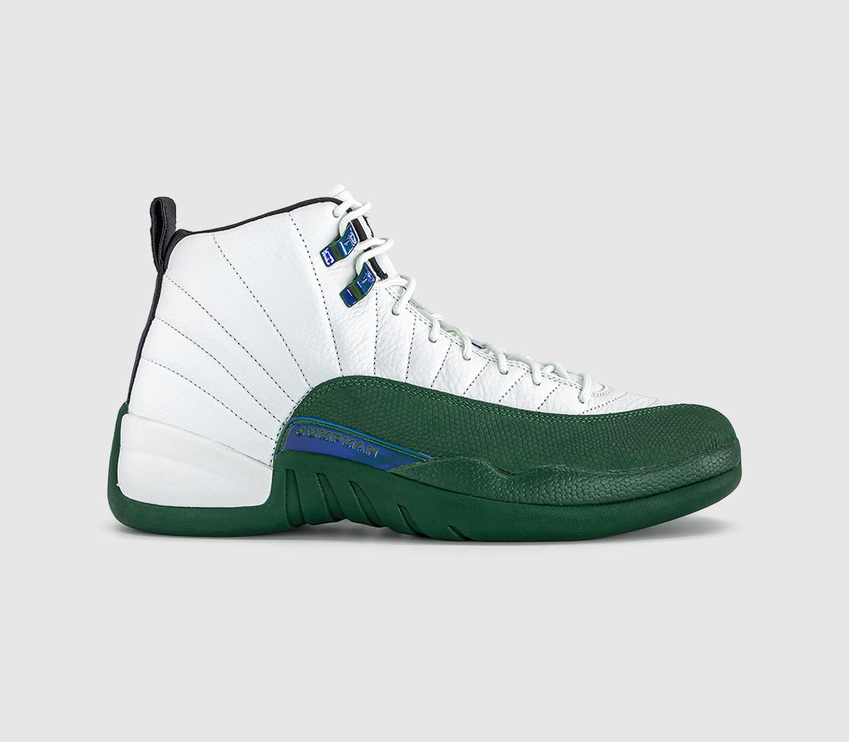 JordanAir Jordan 12 Retro TrainersSummit White Multi Color