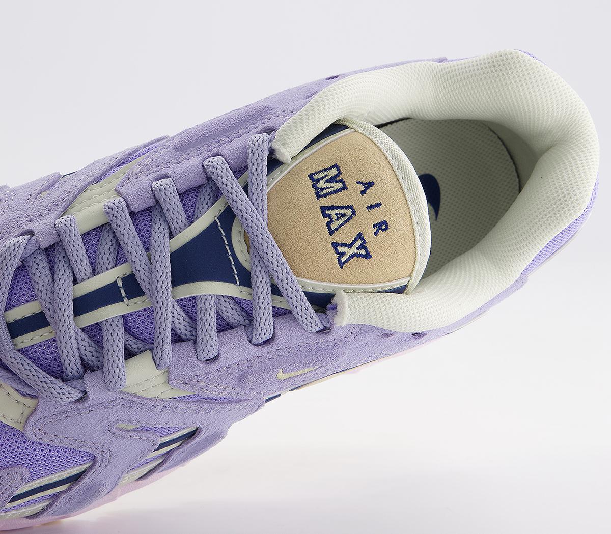 Nike Air Max 96 II Trainers Purple Dawn Lemon Drop - Unisex