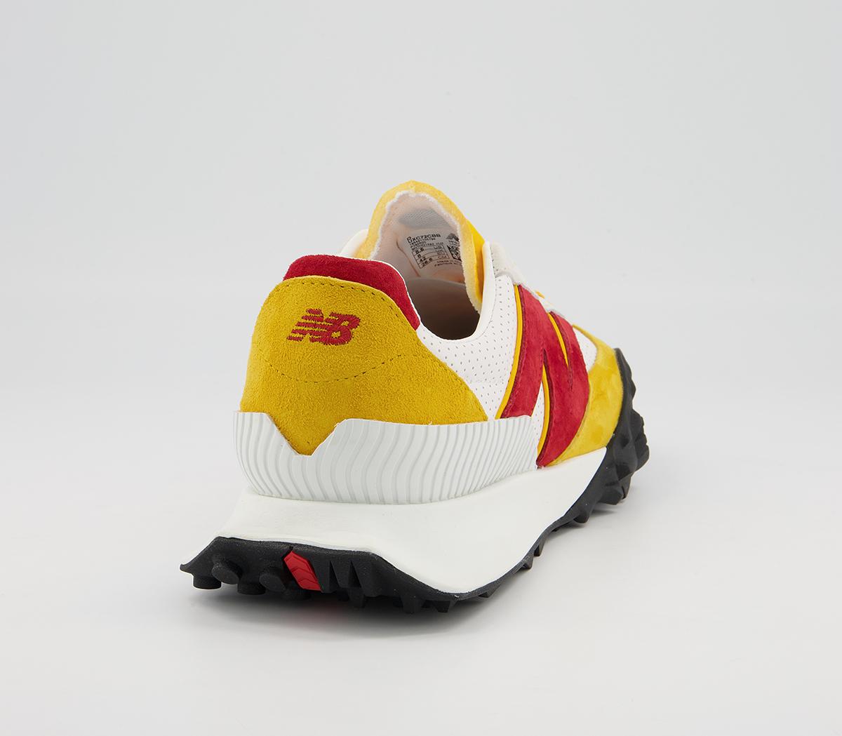 New BalanceXc72 TrainersCasablanca White Red