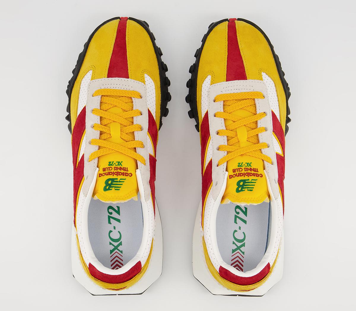 New BalanceXc72 TrainersCasablanca White Red
