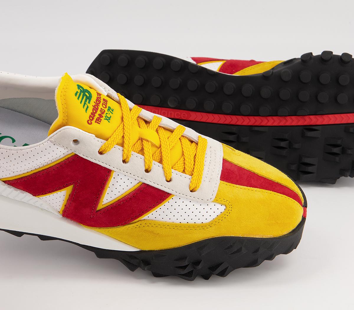 New BalanceXc72 TrainersCasablanca White Red