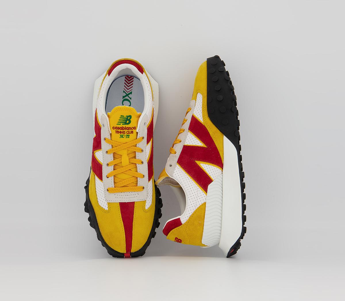 New BalanceXc72 TrainersCasablanca White Red