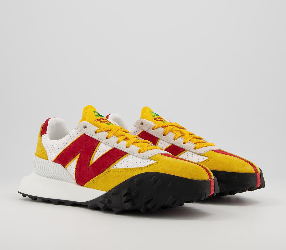 New BalanceXc72 TrainersCasablanca White Red