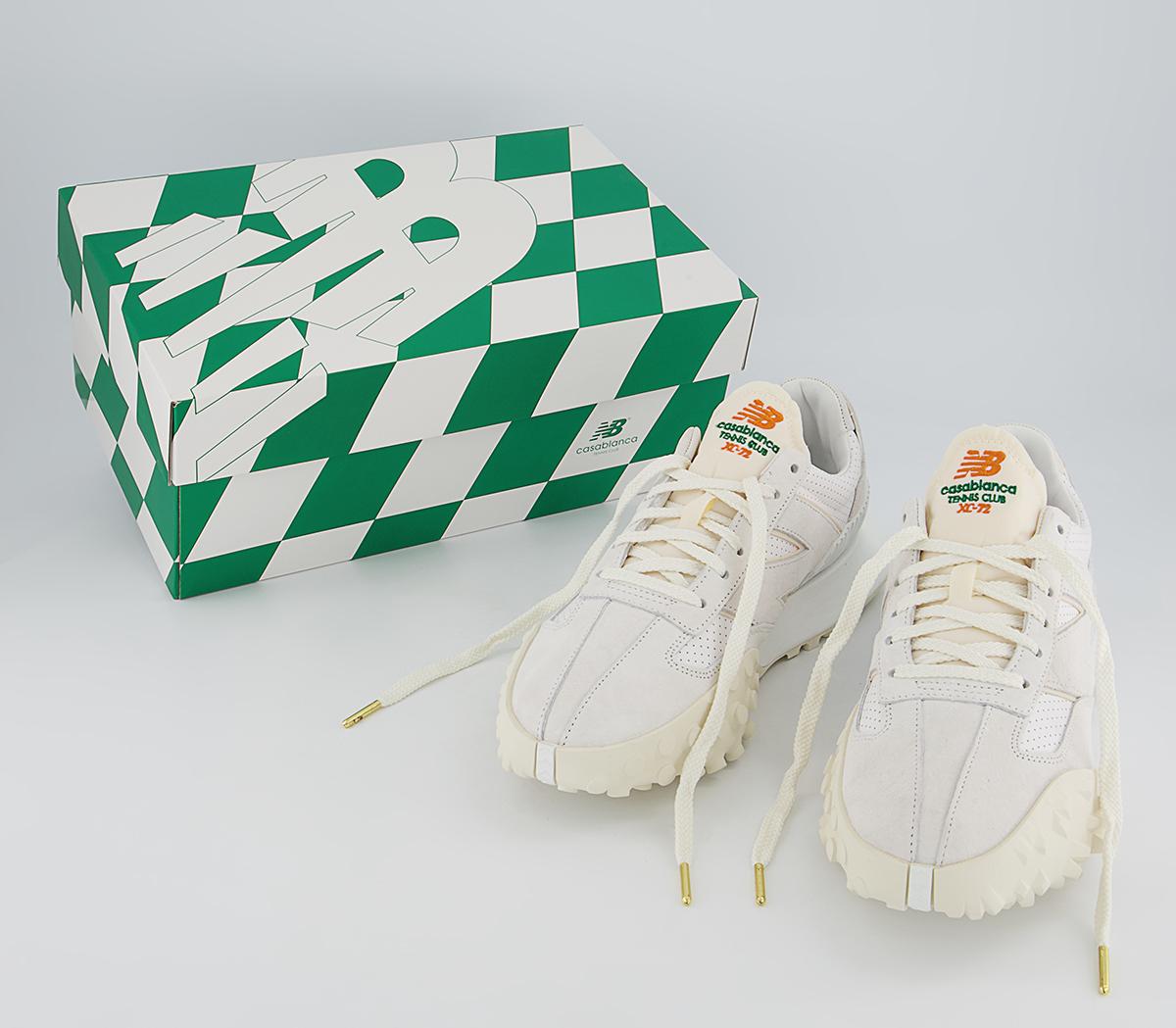 New Balance XC72 Trainers Casablanca White - Women's Trainers