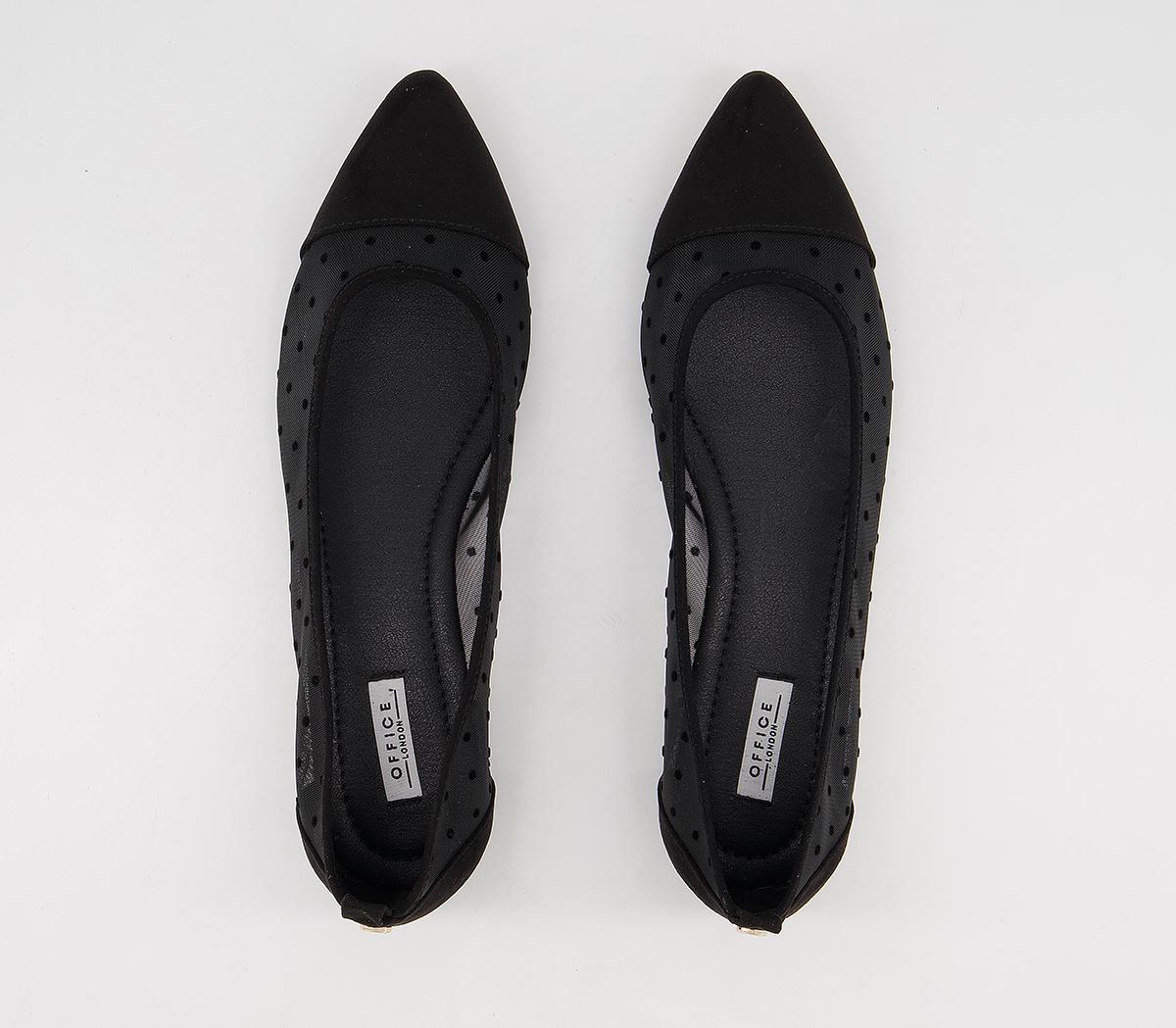 Office Feared Pointed Pumps Office Feared Pointed Pumps Black