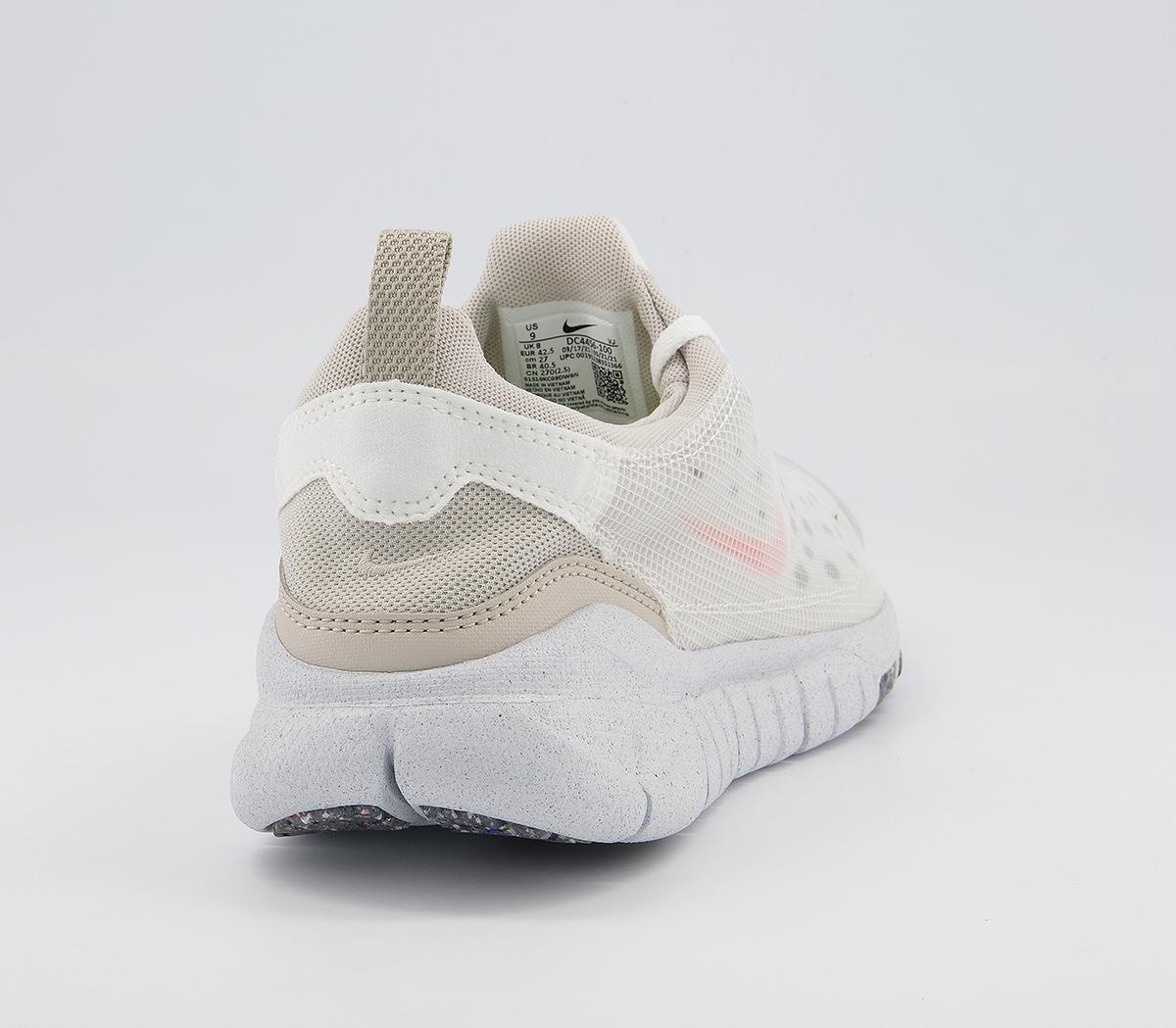 Nike Free Run Trail Crater Trainers Nike Free Run Trail Crater Trainers White Orange Cream Cave Stone