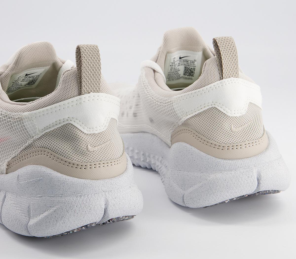 Nike Free Run Trail Crater Trainers Nike Free Run Trail Crater Trainers White Orange Cream Cave Stone