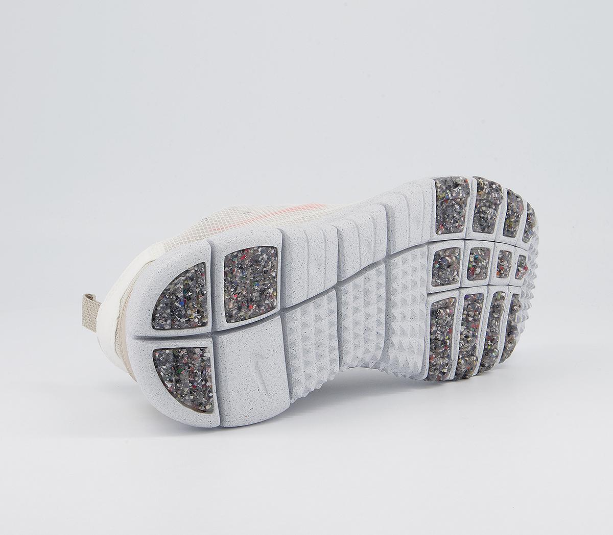 Nike Free Run Trail Crater Trainers Nike Free Run Trail Crater Trainers White Orange Cream Cave Stone