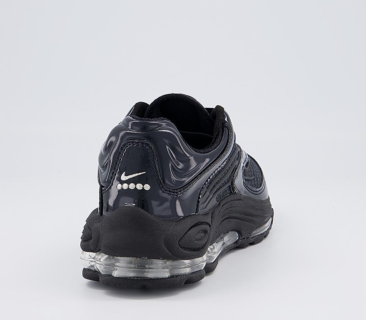 Nike Air Tuned Max Trainers Nike Air Tuned Max Trainers Black Black Black Metallic Silver Clear