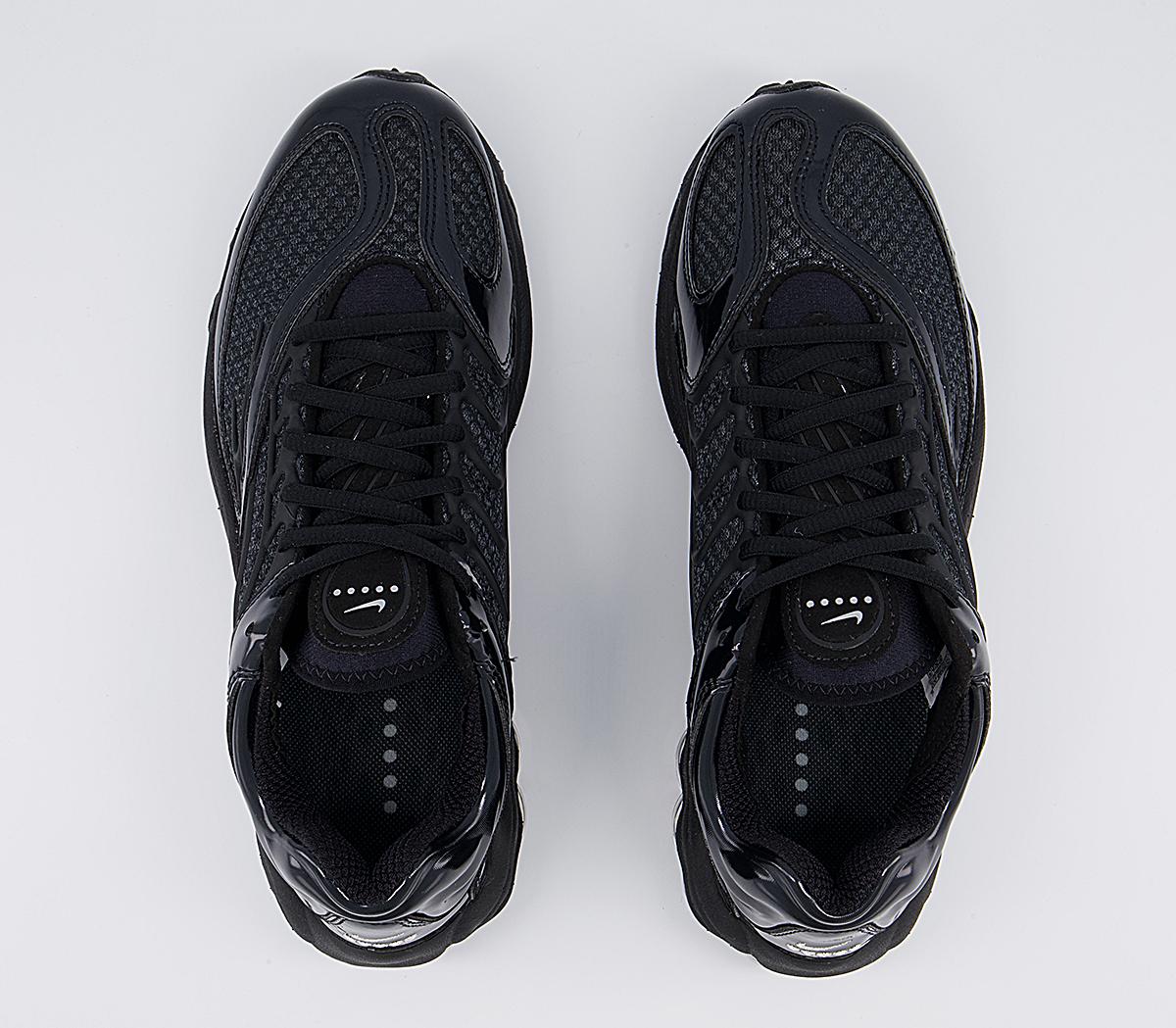 Nike Air Tuned Max Trainers Nike Air Tuned Max Trainers Black Black Black Metallic Silver Clear