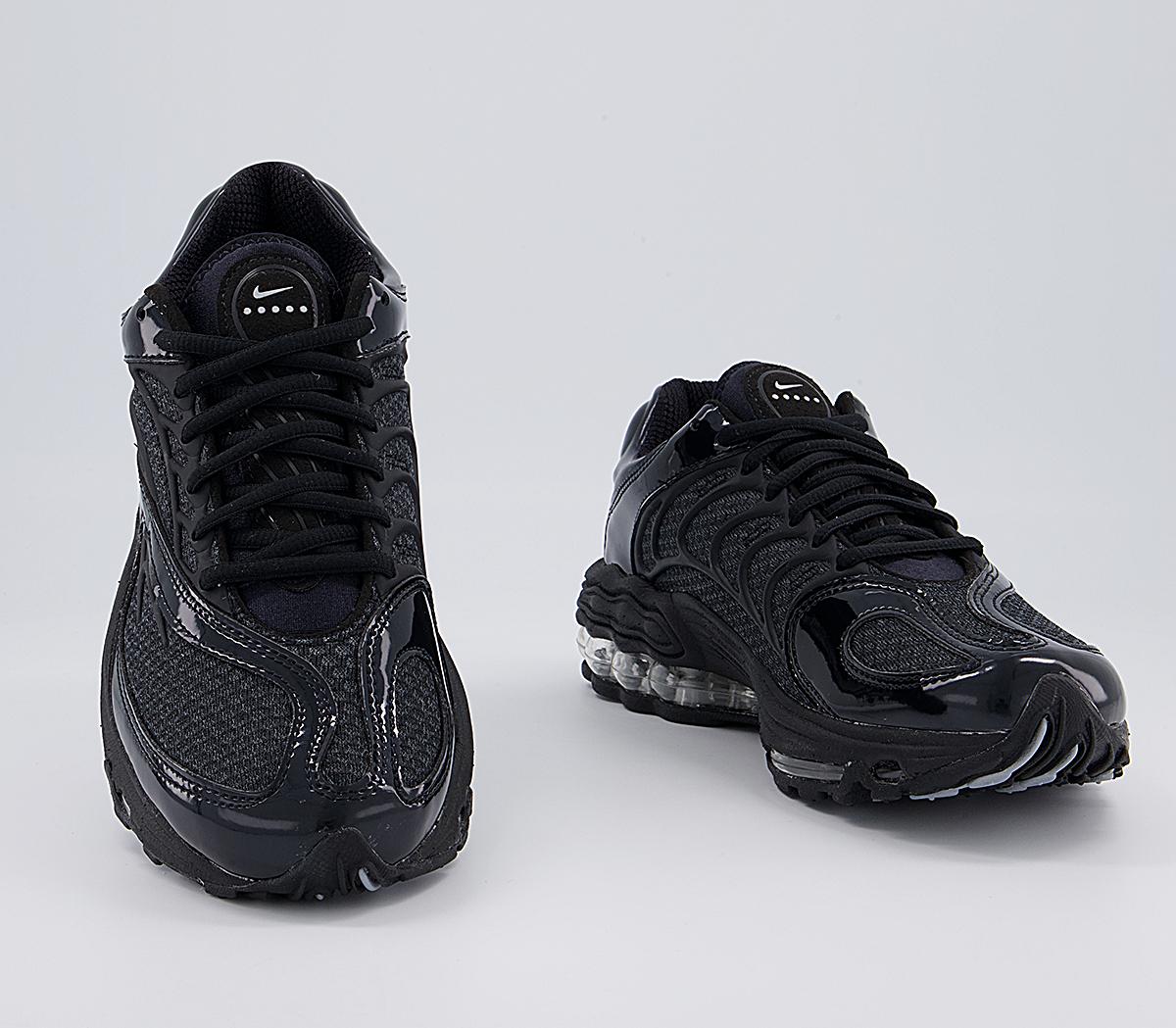 Nike Air Tuned Max Trainers Nike Air Tuned Max Trainers Black Black Black Metallic Silver Clear