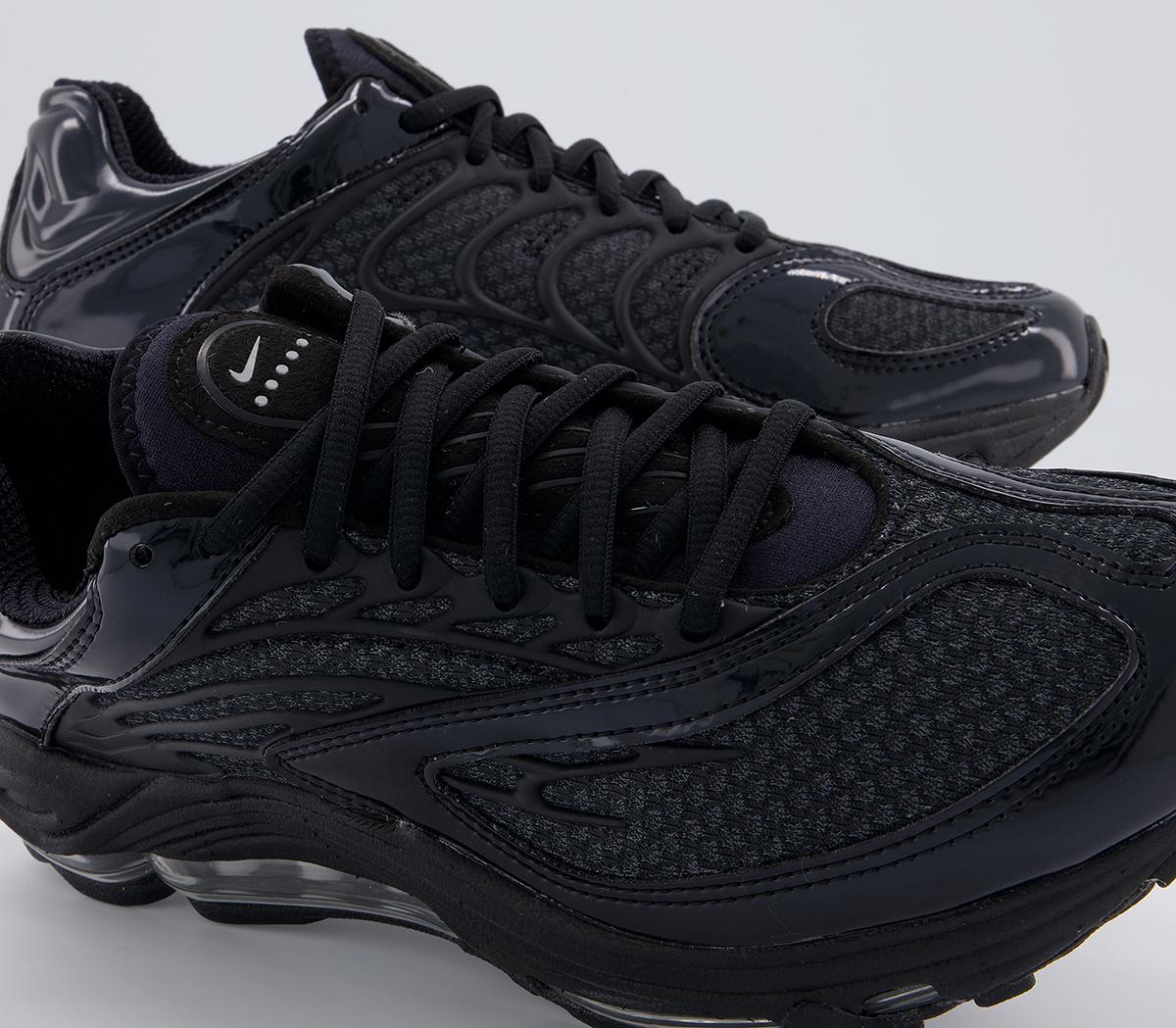 Nike Air Tuned Max Trainers Nike Air Tuned Max Trainers Black Black Black Metallic Silver Clear