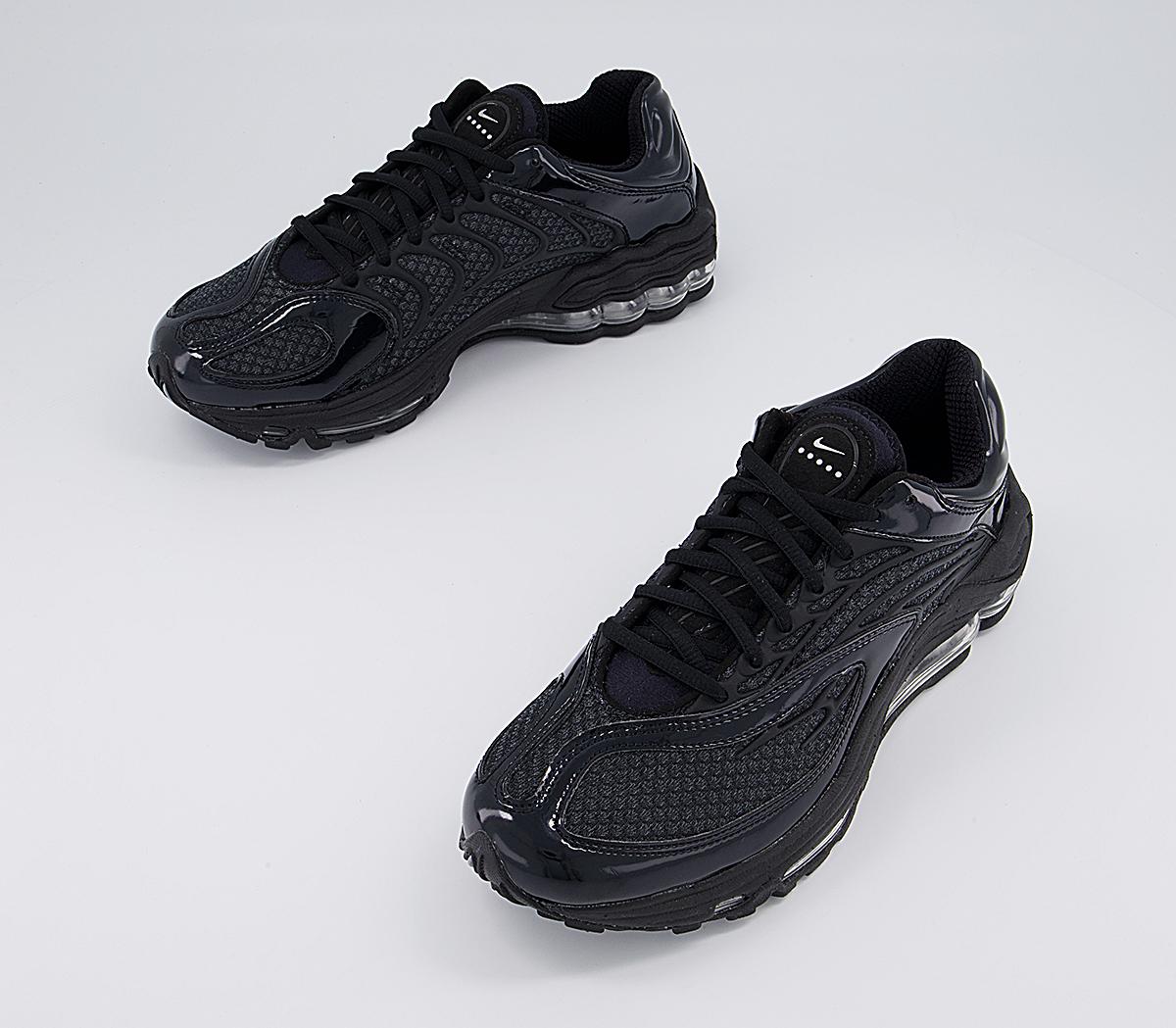 Nike Air Tuned Max Trainers Nike Air Tuned Max Trainers Black Black Black Metallic Silver Clear