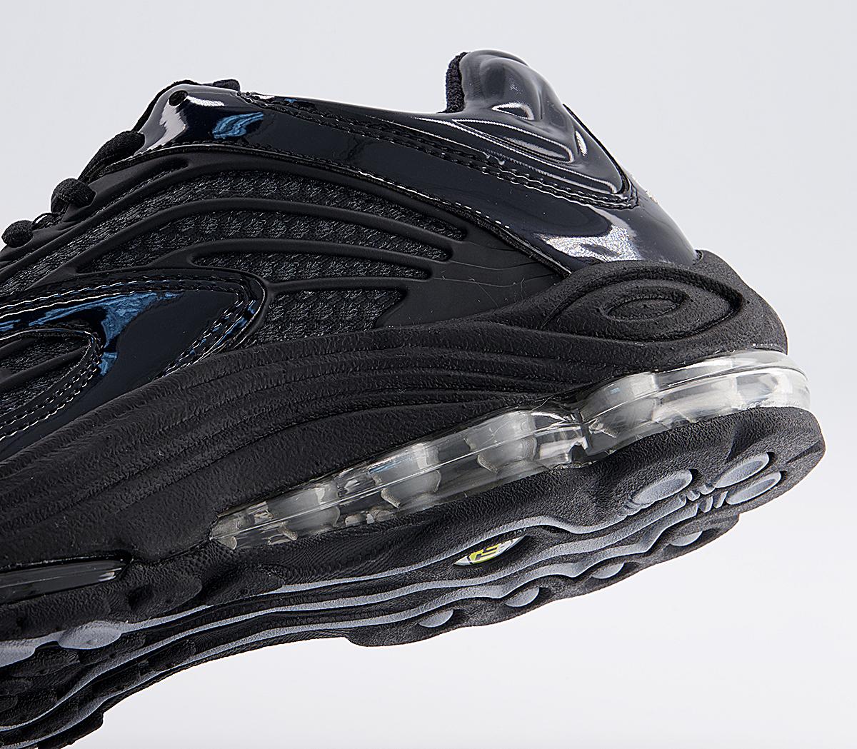 Nike Air Tuned Max Trainers Nike Air Tuned Max Trainers Black Black Black Metallic Silver Clear