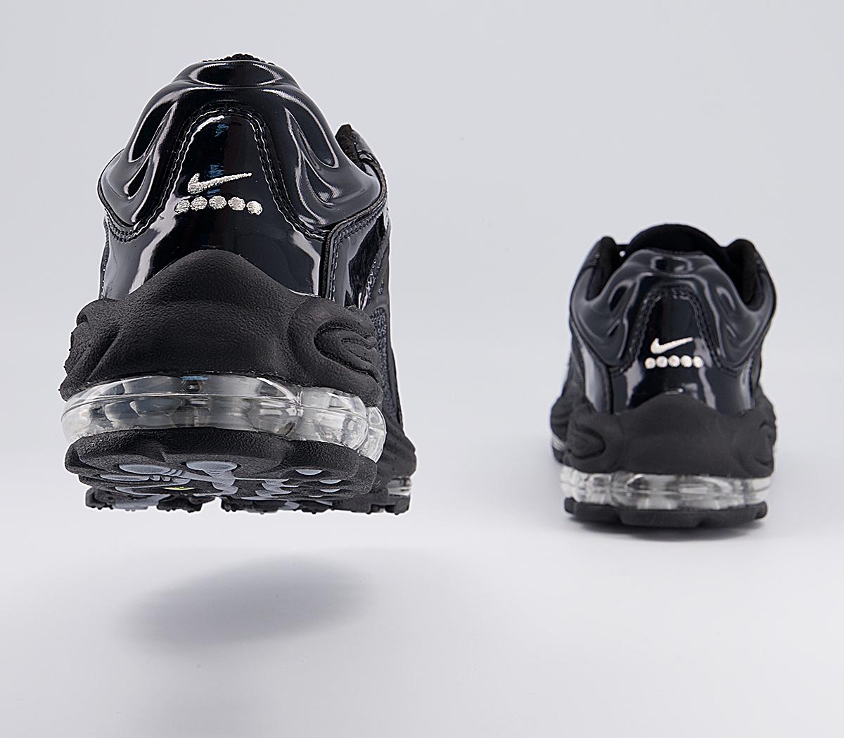 Nike Air Tuned Max Trainers Nike Air Tuned Max Trainers Black Black Black Metallic Silver Clear