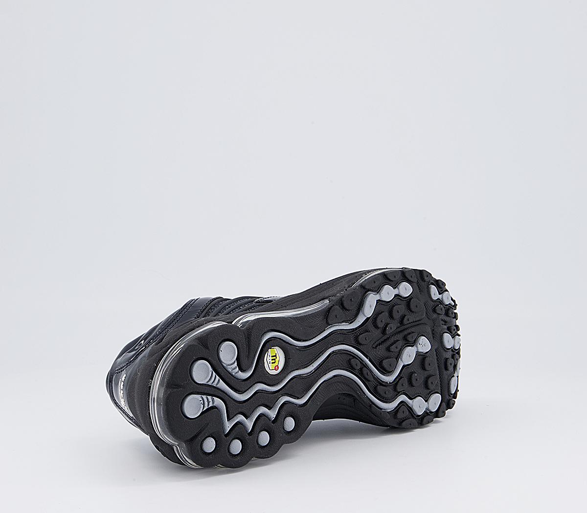 Nike Air Tuned Max Trainers Nike Air Tuned Max Trainers Black Black Black Metallic Silver Clear
