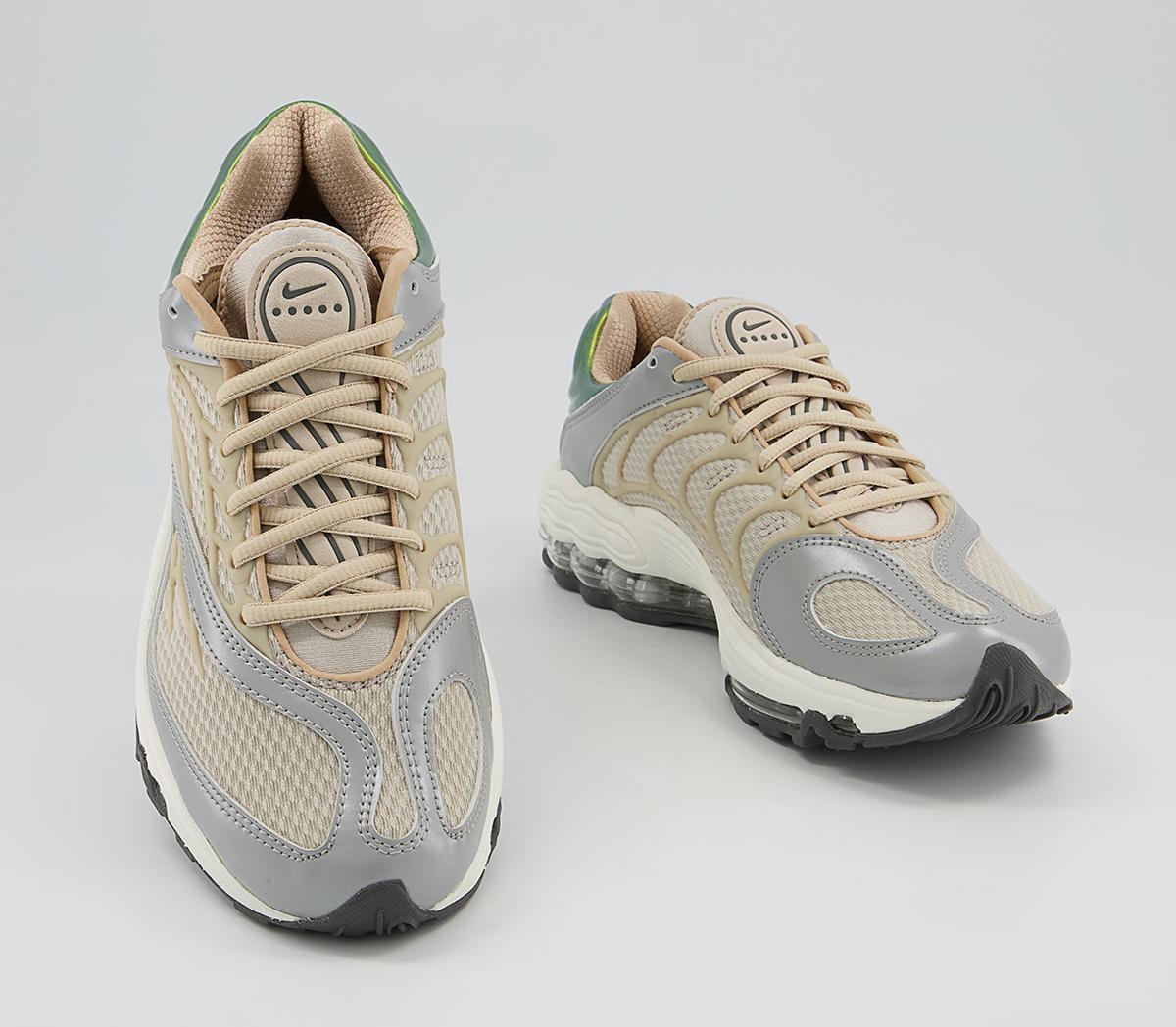 Nike Air Tuned Max Trainers Nike Air Tuned Max Trainers Cream Iron Grey Rattan Hemp Sail