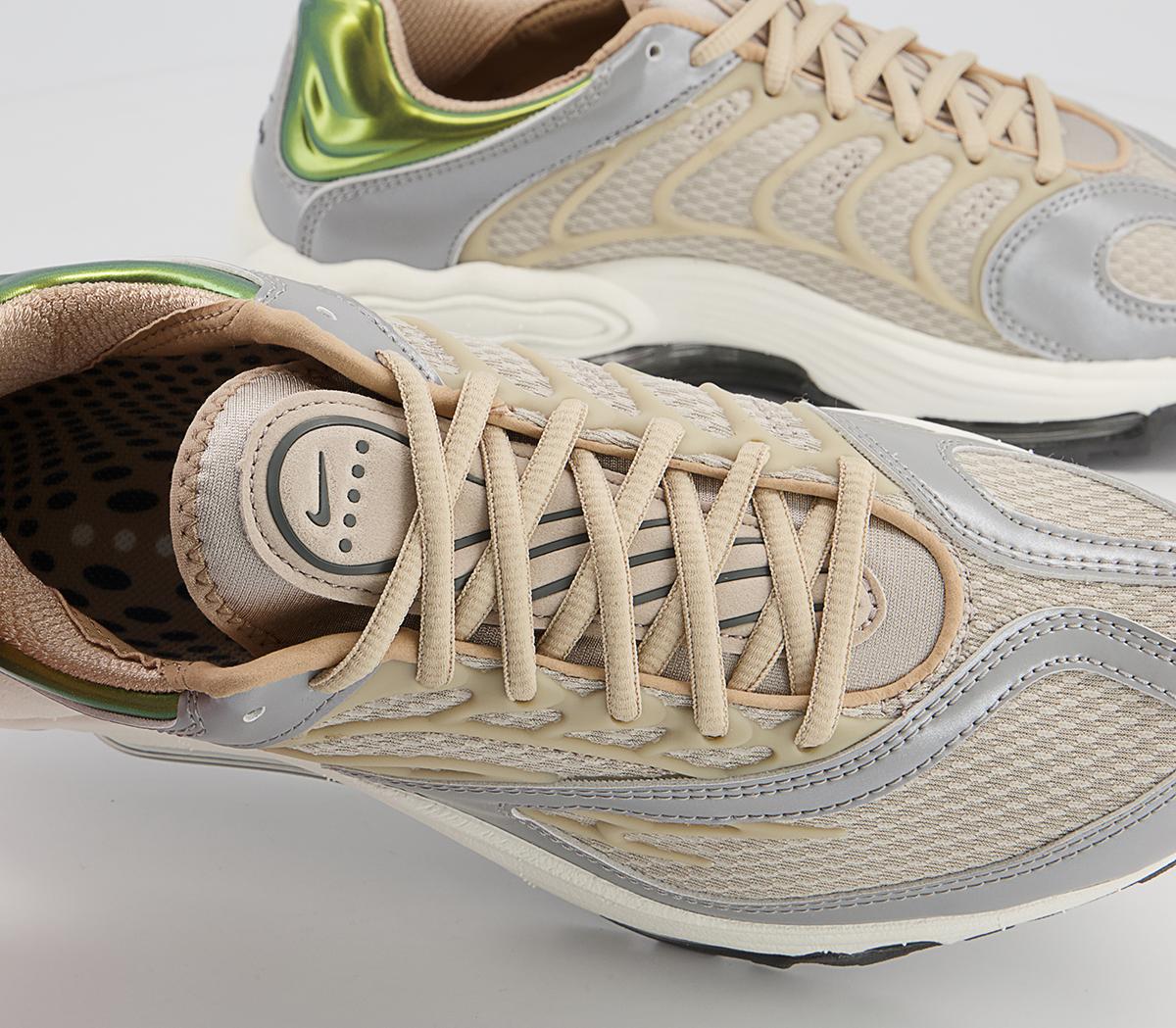 Nike Air Tuned Max Trainers Nike Air Tuned Max Trainers Cream Iron Grey Rattan Hemp Sail