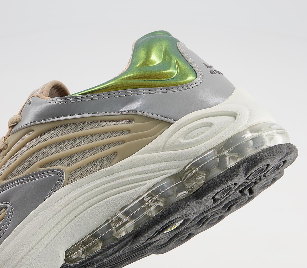 Nike Air Tuned Max Trainers Nike Air Tuned Max Trainers Cream Iron Grey Rattan Hemp Sail