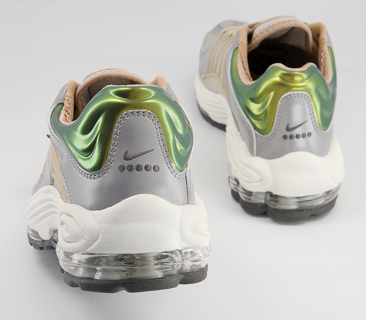 Nike Air Tuned Max Trainers Nike Air Tuned Max Trainers Cream Iron Grey Rattan Hemp Sail