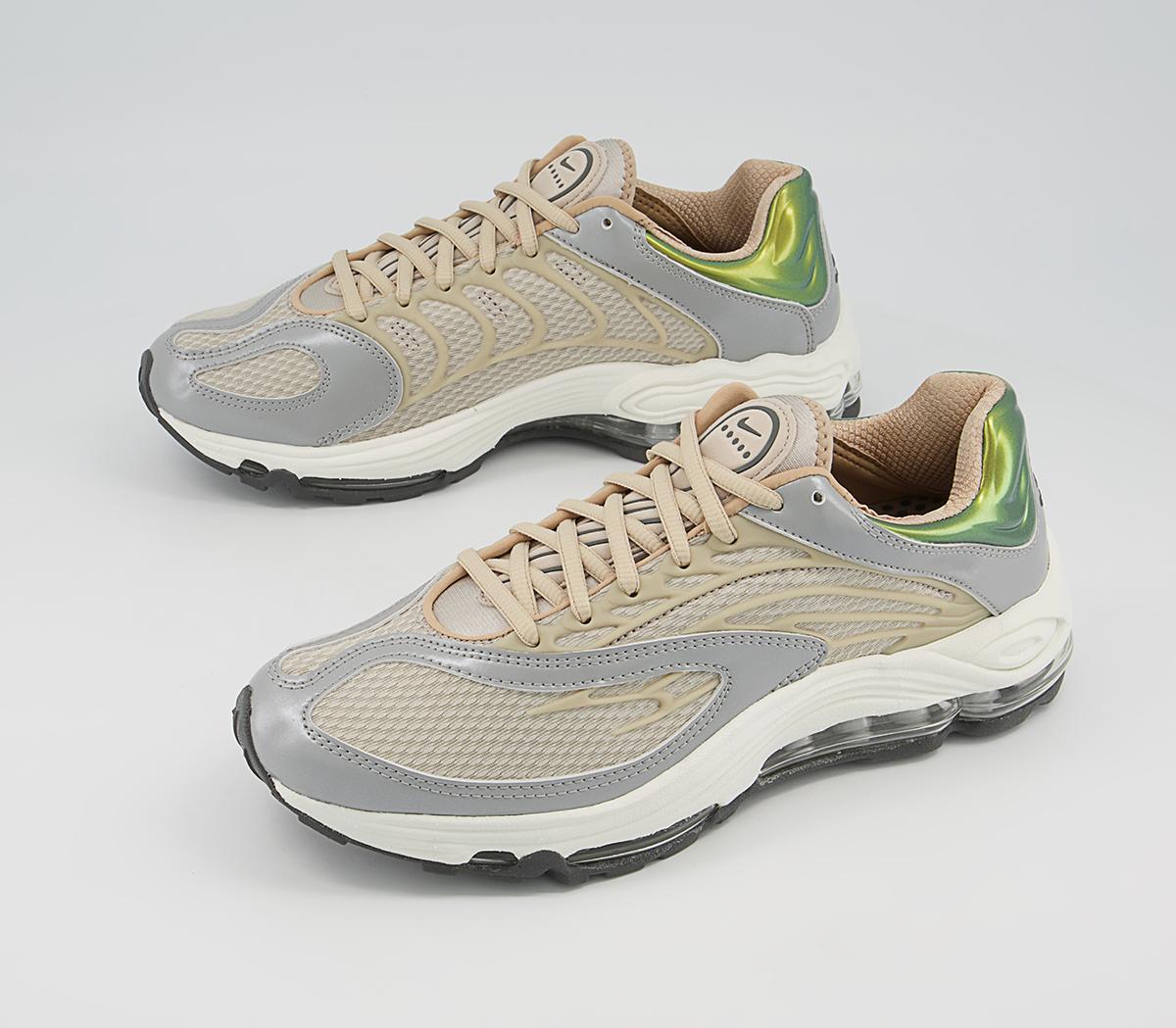Nike Air Tuned Max Trainers Nike Air Tuned Max Trainers Cream Iron Grey Rattan Hemp Sail