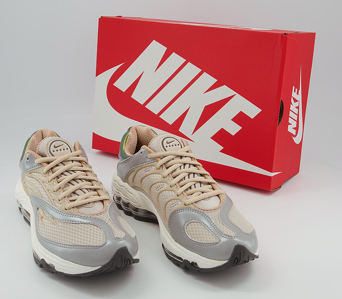 Nike Air Tuned Max Trainers Nike Air Tuned Max Trainers Cream Iron Grey Rattan Hemp Sail