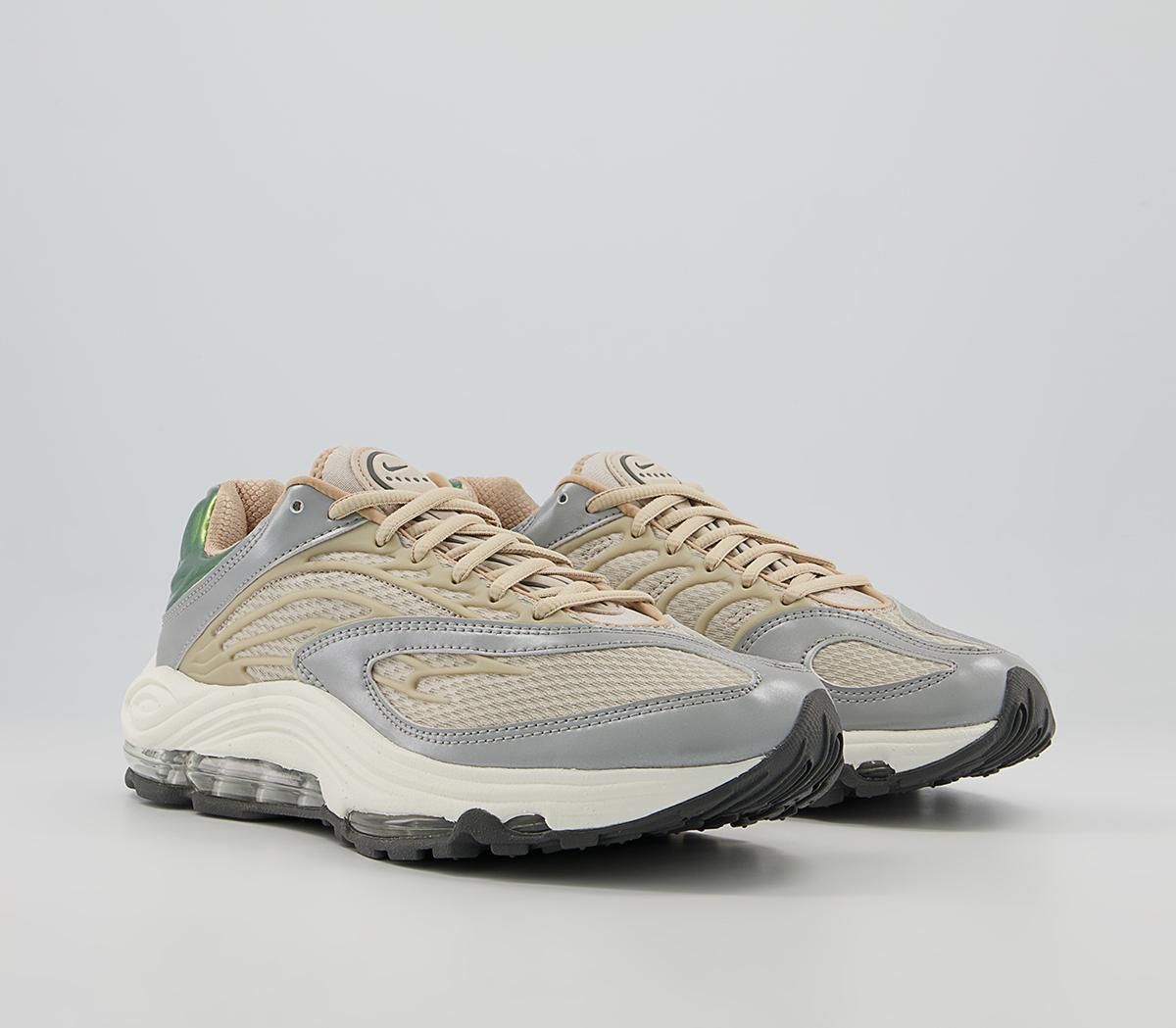 Nike Air Tuned Max Trainers Nike Air Tuned Max Trainers Cream Iron Grey Rattan Hemp Sail
