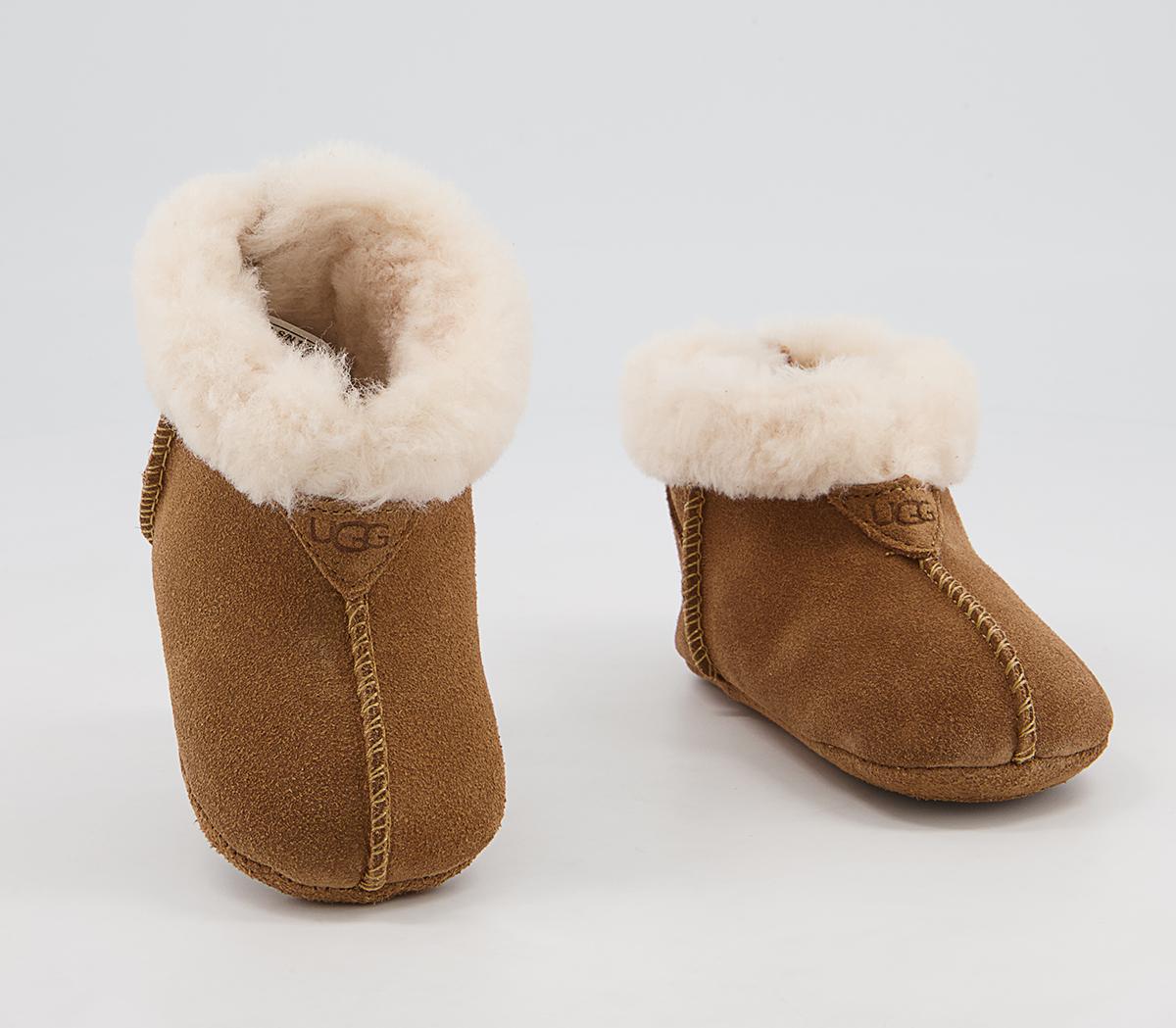 UGG Gojee Crib Boots UGG Gojee Crib Boots Chestnut Suede