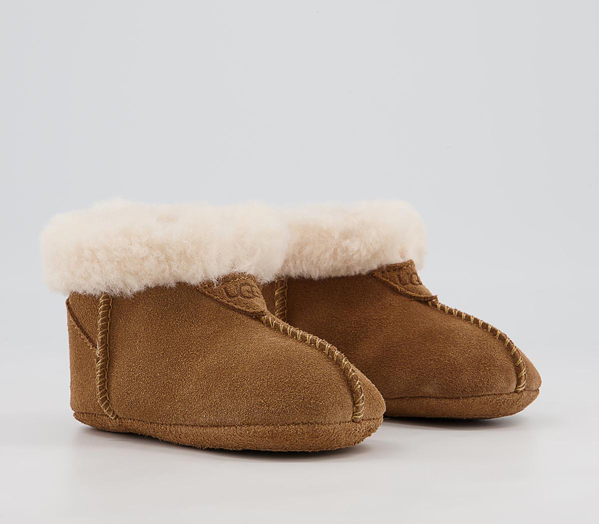 UGG Gojee Crib Boots UGG Gojee Crib Boots Chestnut Suede