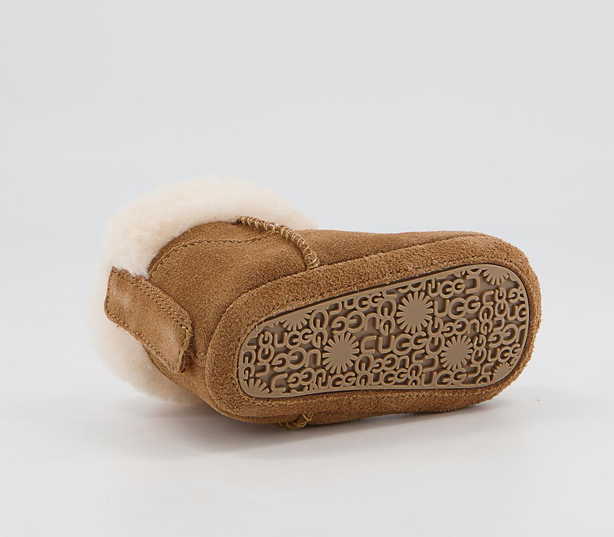 UGG Gojee Crib Boots UGG Gojee Crib Boots Chestnut Suede