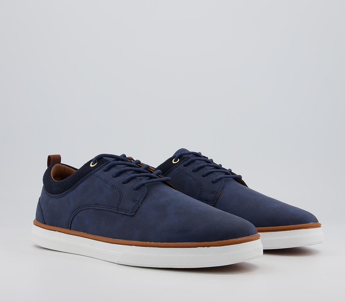 Office Camacho Low Sneakers Navy - Men's Casual Shoes