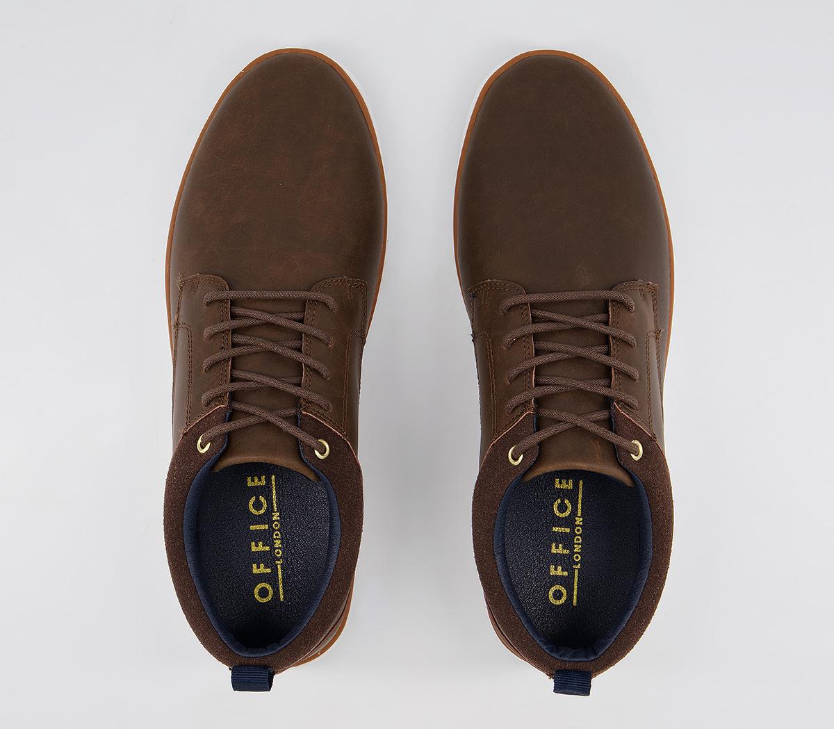Office Camacho Low Sneakers Office Camacho Low Sneakers Brown