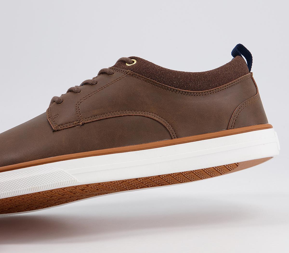 Office Camacho Low Sneakers Office Camacho Low Sneakers Brown