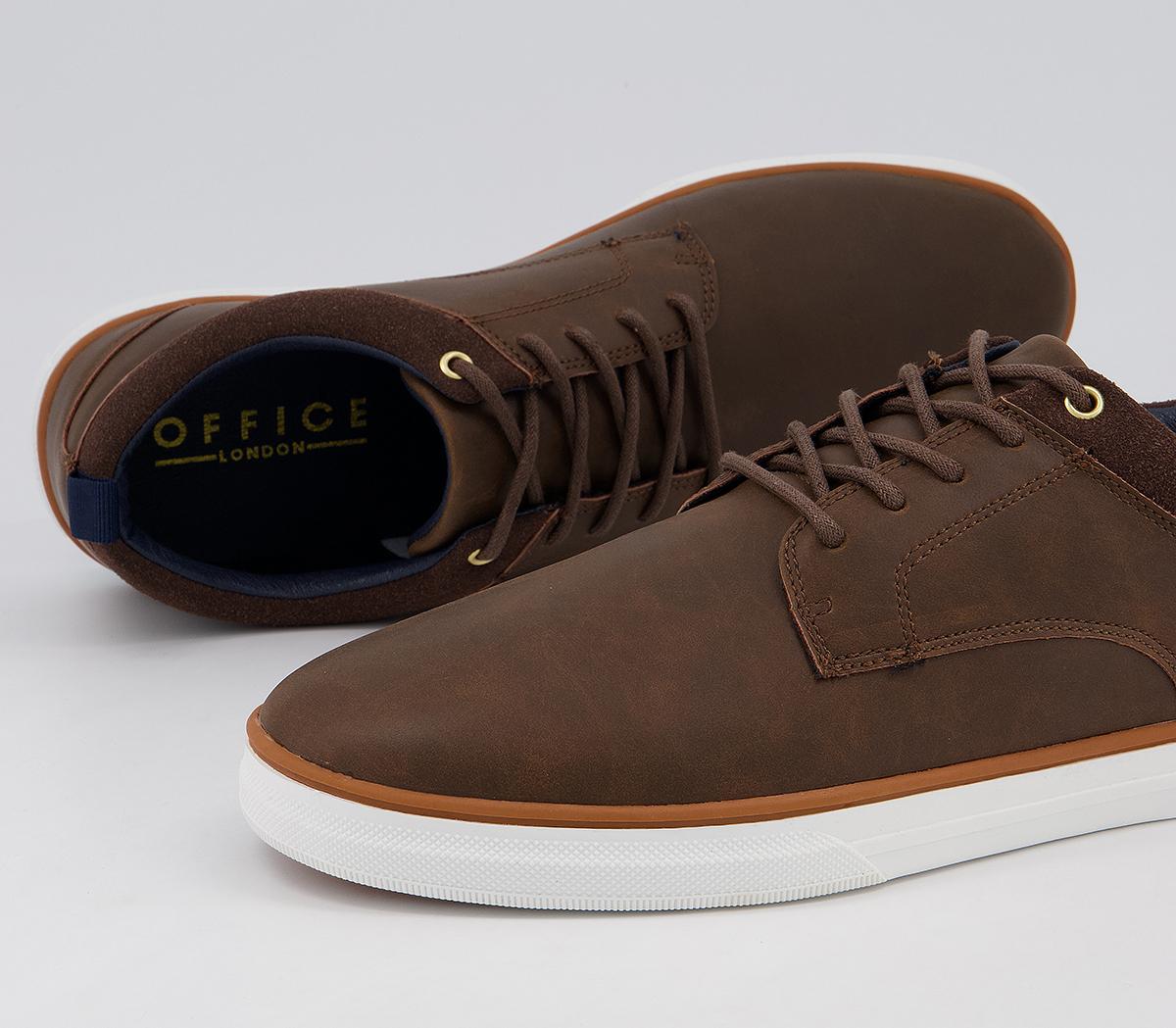 Office Camacho Low Sneakers Office Camacho Low Sneakers Brown
