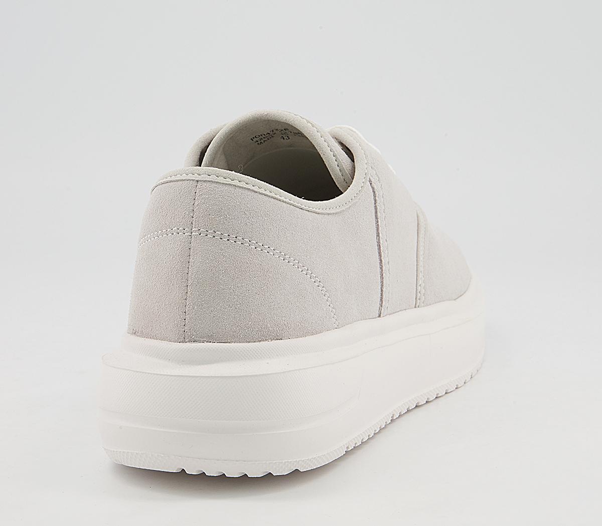 Office Cochran Lux Skate Trainers Office Cochran Lux Skate Trainers Off White Suede