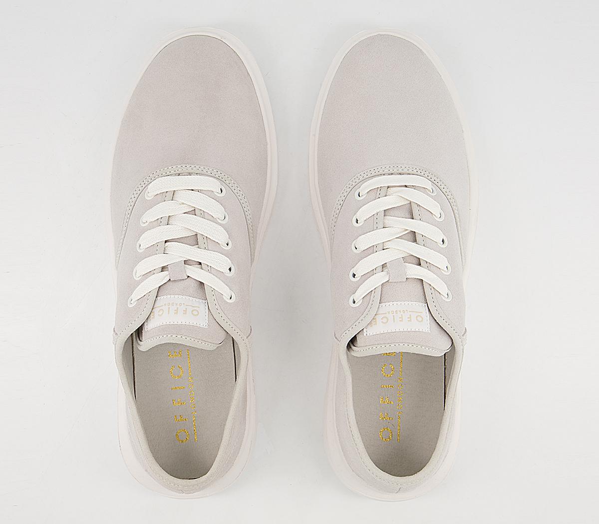 Office Cochran Lux Skate Trainers Office Cochran Lux Skate Trainers Off White Suede