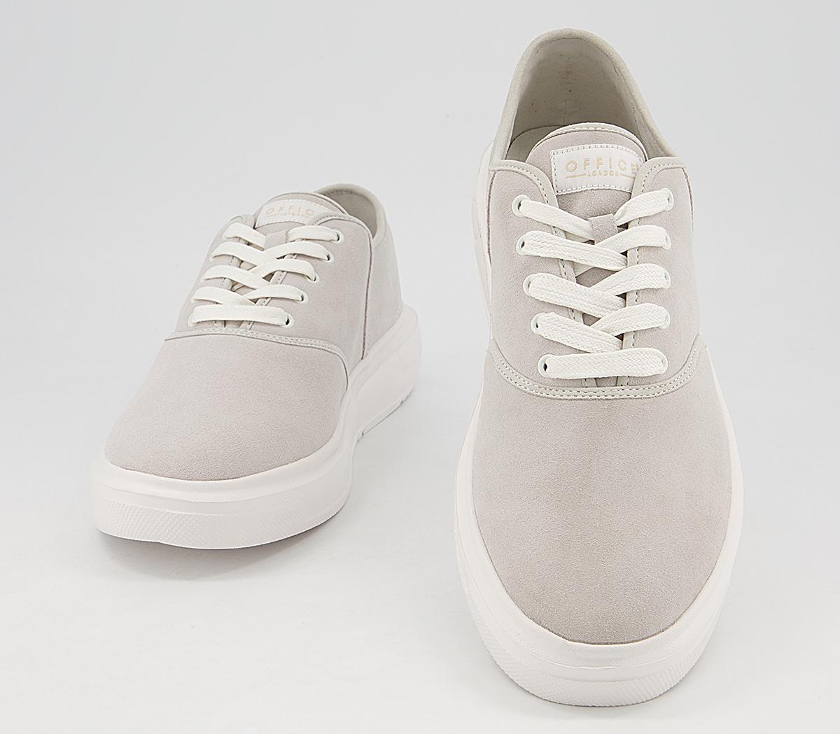Office Cochran Lux Skate Trainers Office Cochran Lux Skate Trainers Off White Suede