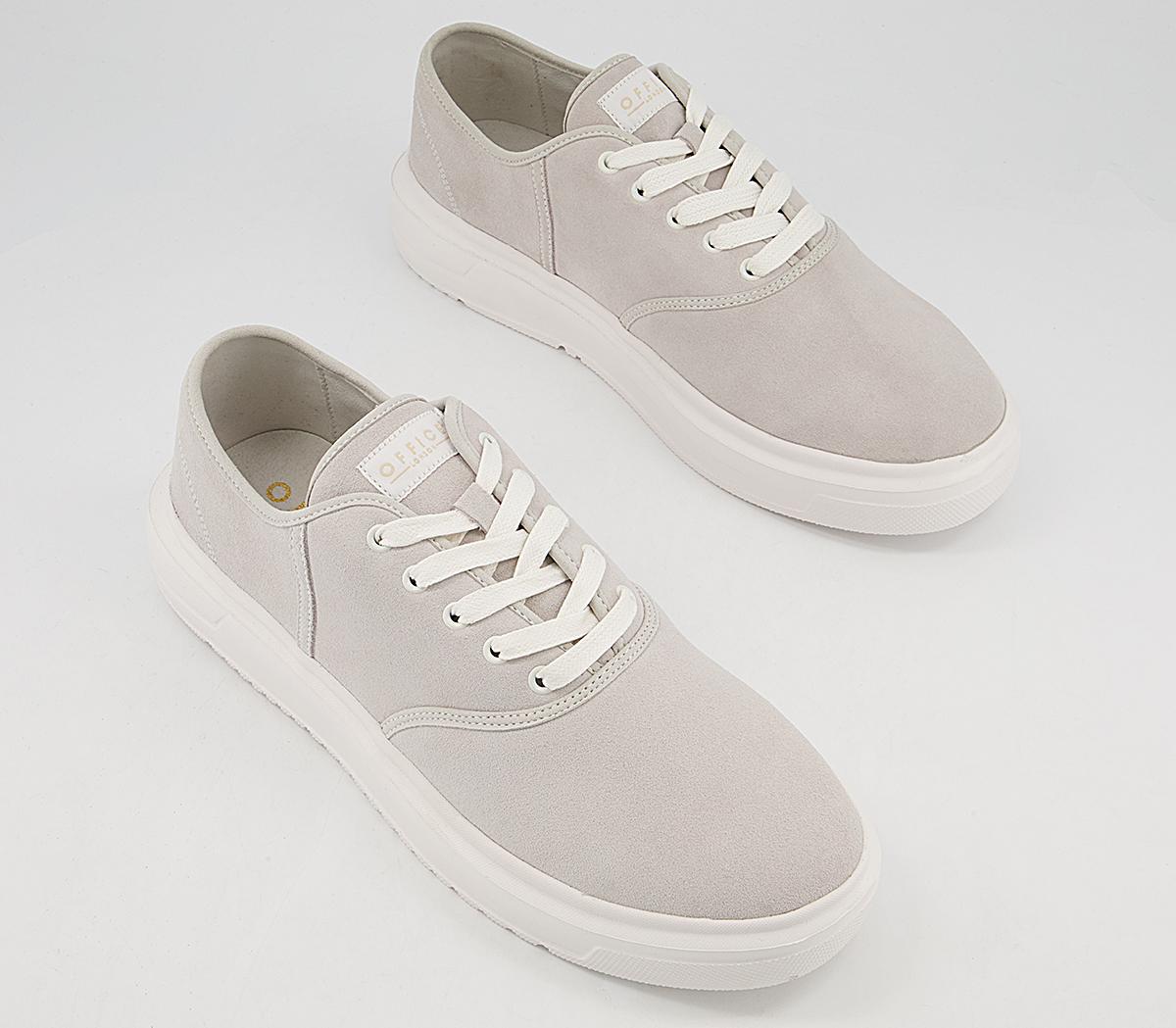 Office Cochran Lux Skate Trainers Office Cochran Lux Skate Trainers Off White Suede