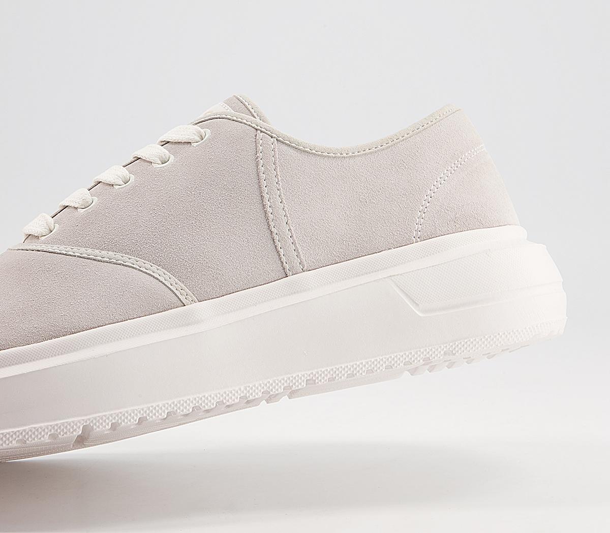 Office Cochran Lux Skate Trainers Office Cochran Lux Skate Trainers Off White Suede