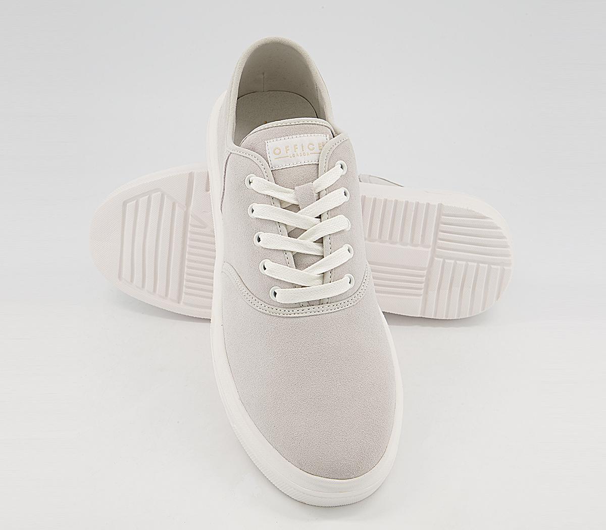 Office Cochran Lux Skate Trainers Office Cochran Lux Skate Trainers Off White Suede