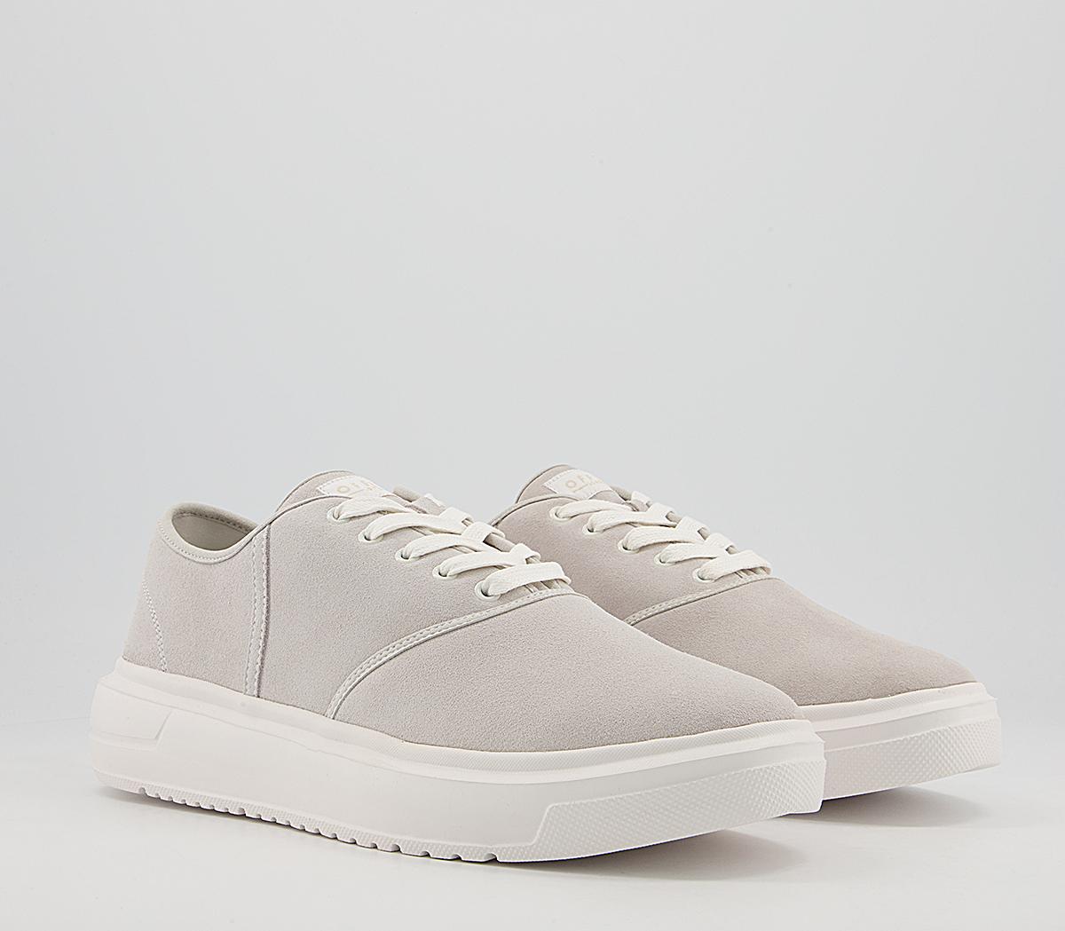 Office Cochran Lux Skate Trainers Office Cochran Lux Skate Trainers Off White Suede
