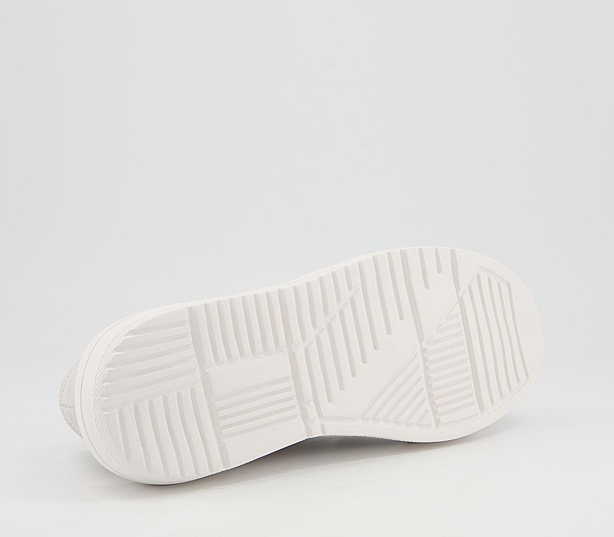 Office Cochran Lux Skate Trainers Office Cochran Lux Skate Trainers Off White Suede