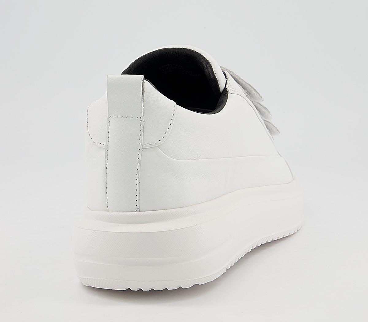 Office Coen Velcro Trainers Office Coen Velcro Trainers White