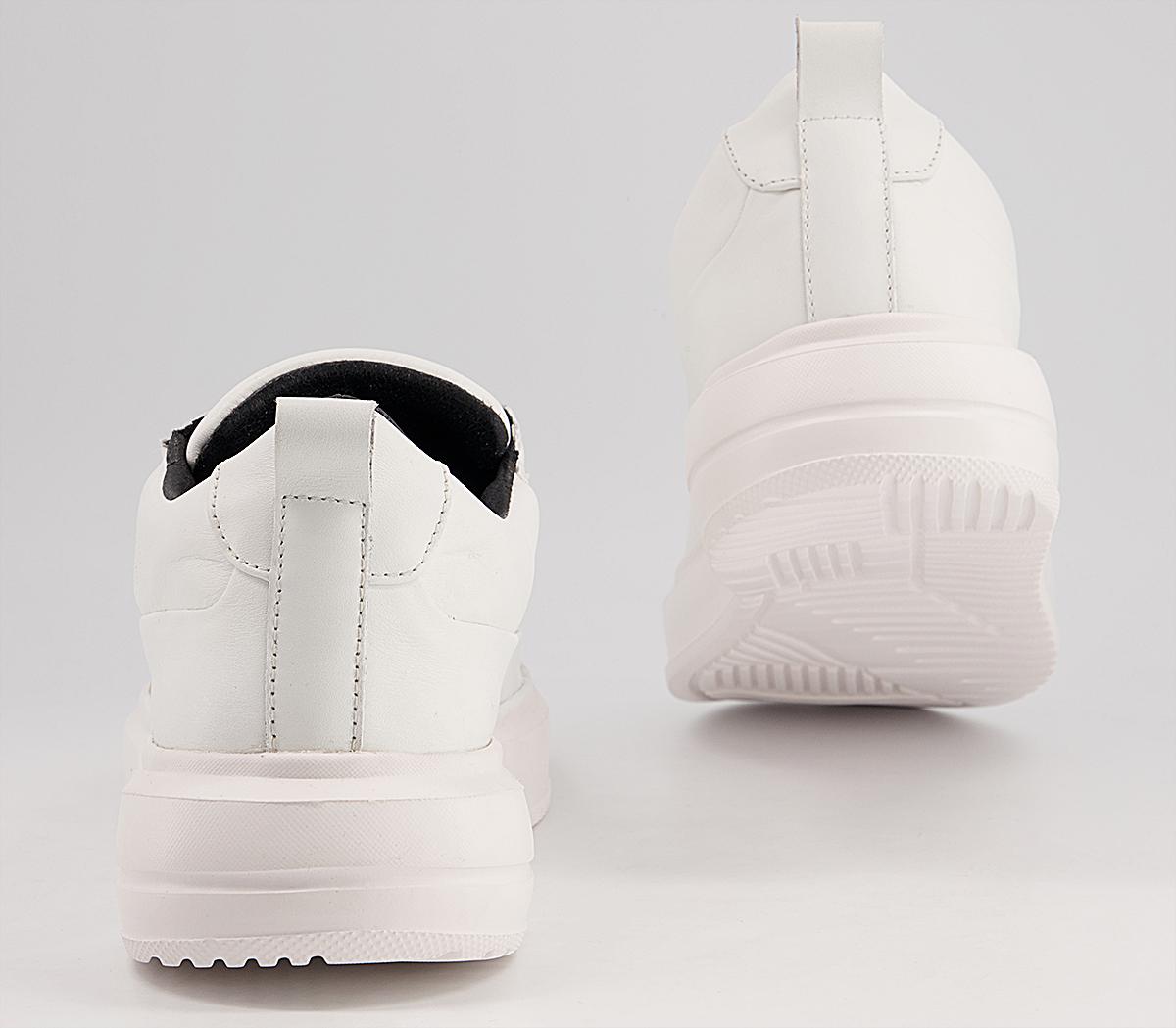 Office Coen Velcro Trainers Office Coen Velcro Trainers White