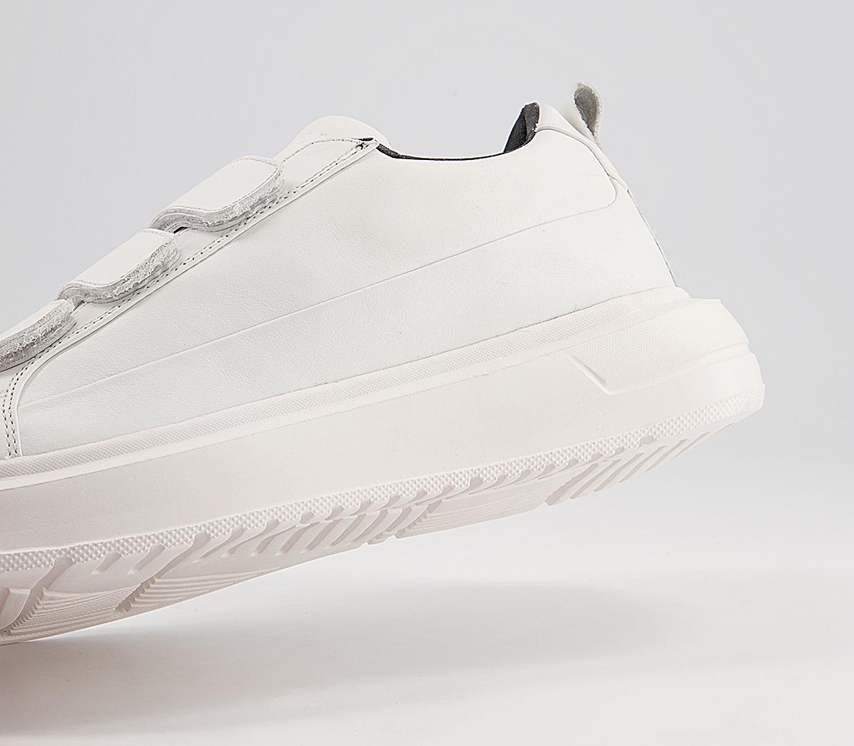 Office Coen Velcro Trainers Office Coen Velcro Trainers White