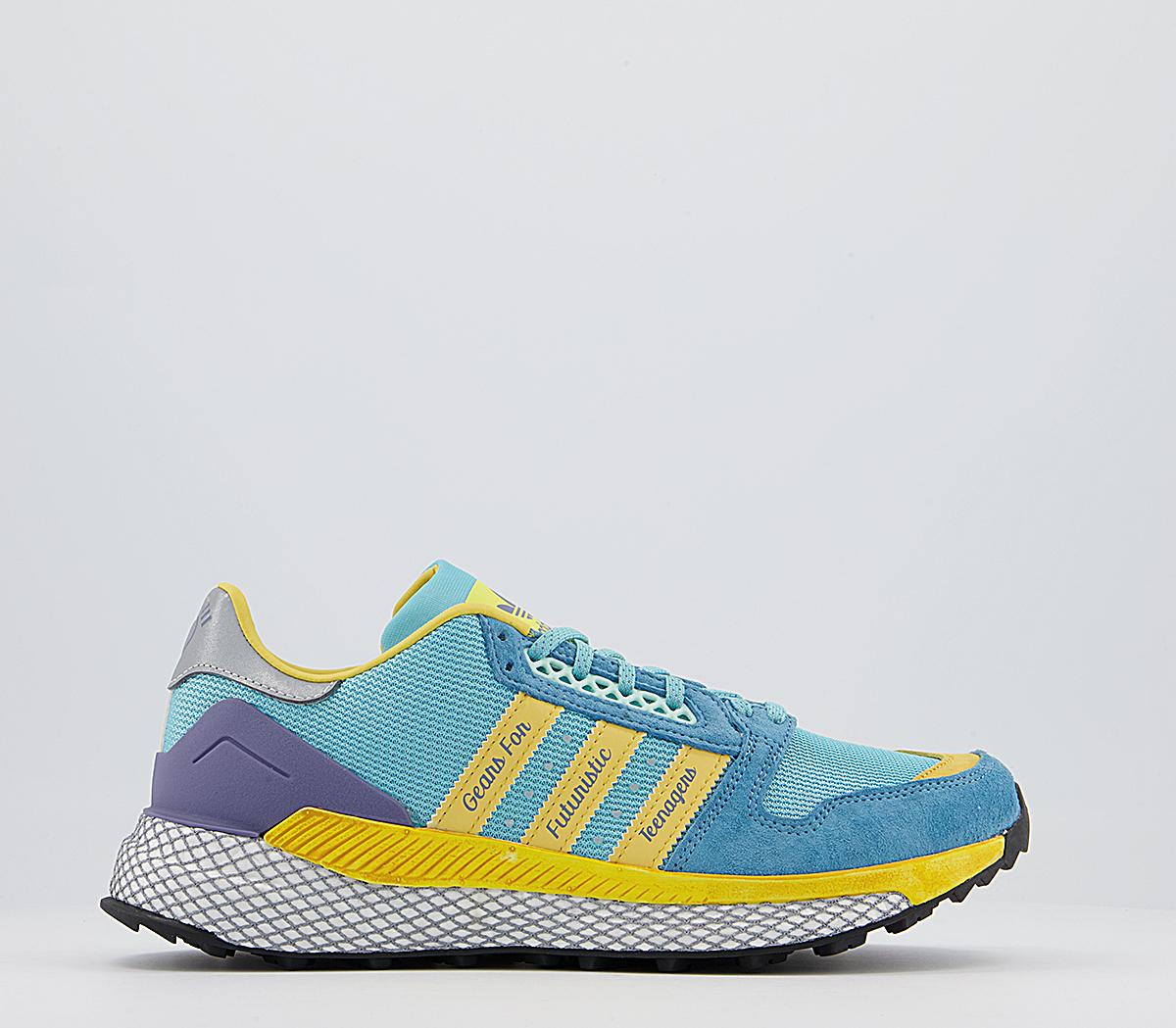 adidasHuman Made Questar TrainersLight Aqua