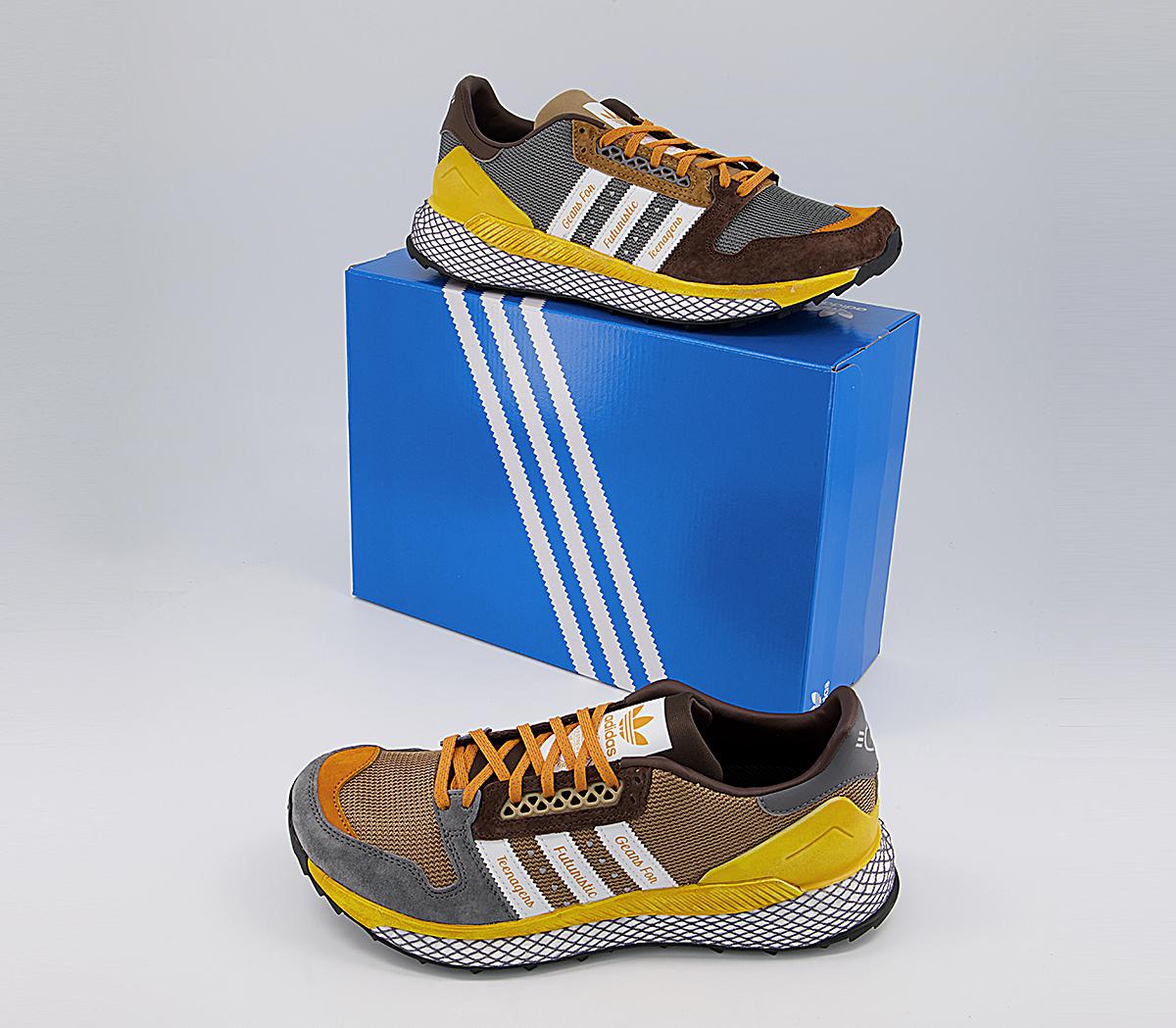 adidas Human Made Questar Trainers adidas Human Made Questar Trainers Cardboard Brown